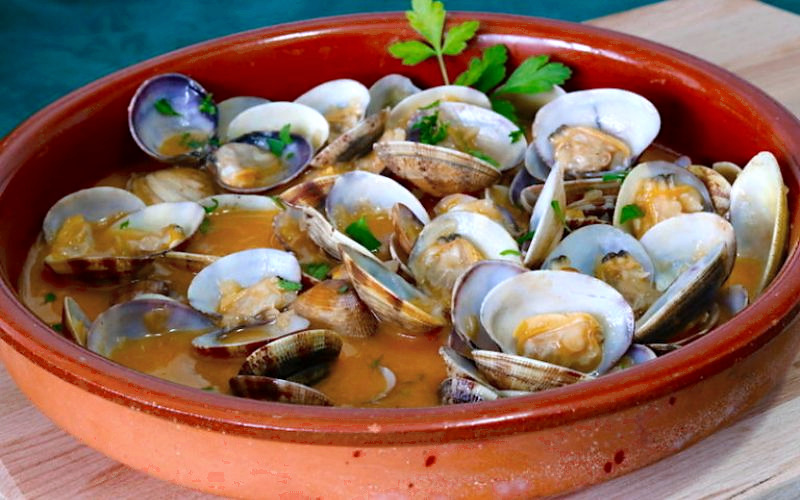 ALMEJAS-MARINERA Ensaladilla rusa