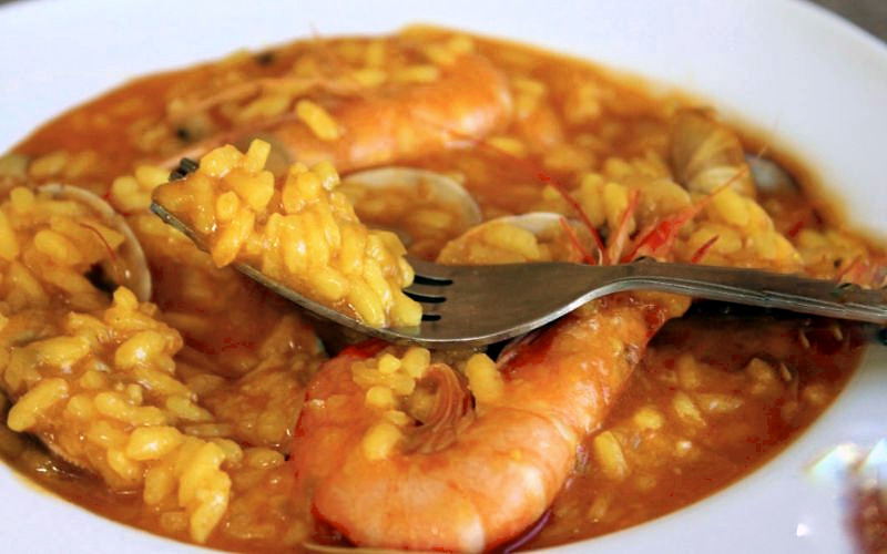 ARROZ-MARISCO Ensaladilla rusa
