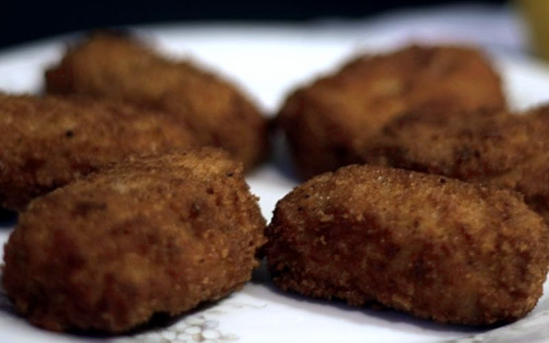 CROQUET-CECINA Croqueta de Cecina