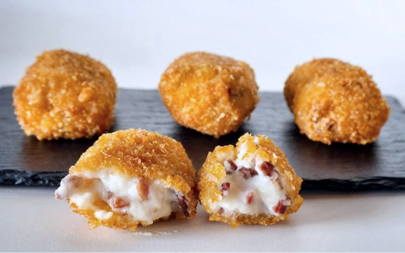 CROQUETAS-JAMON Croquetas de Jamón