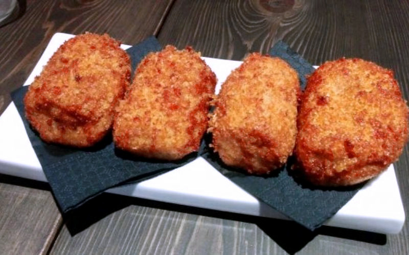 CROQUETAS-MARISCO Croquetas de Marisco