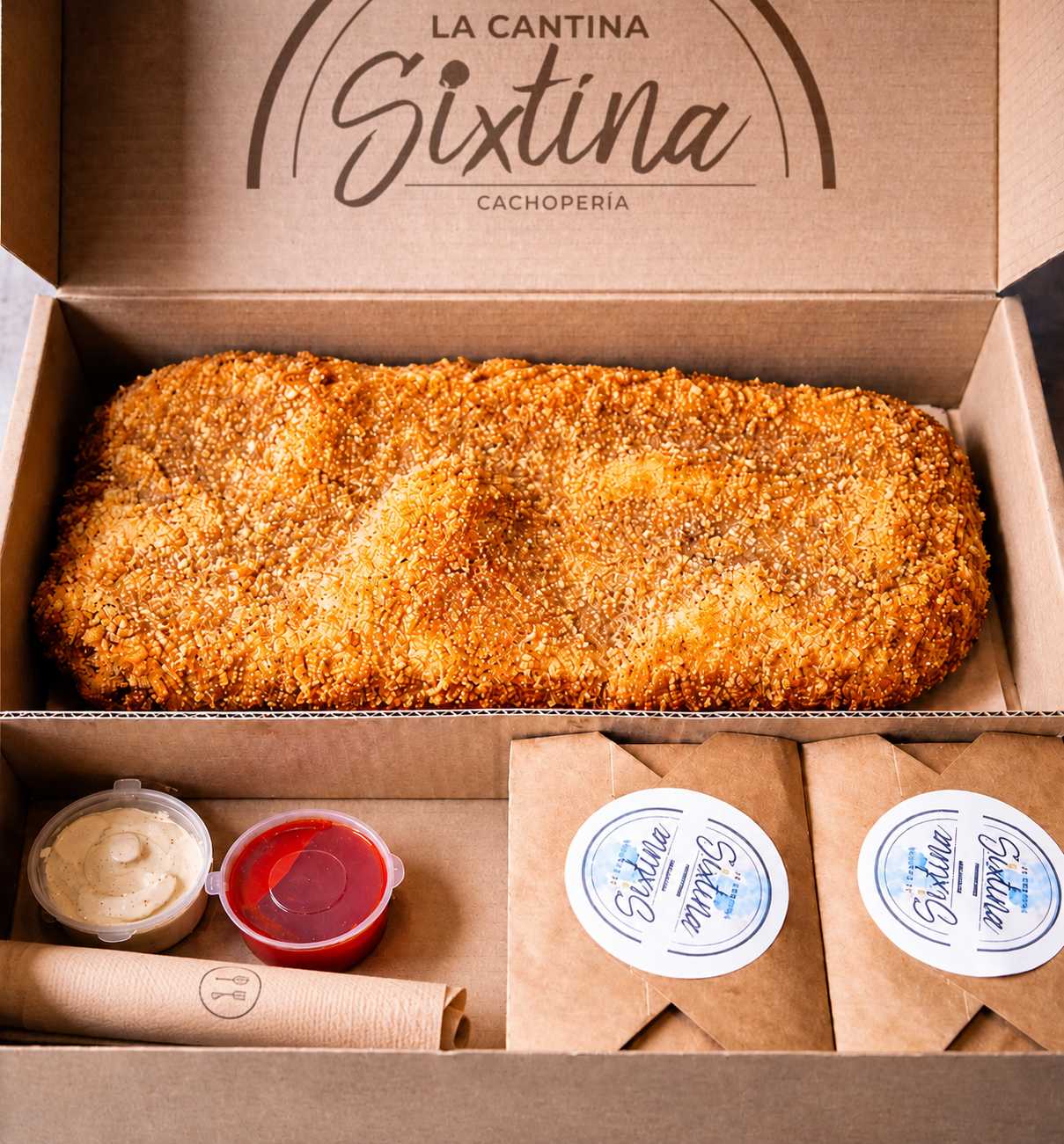 Cachopo a domicilio