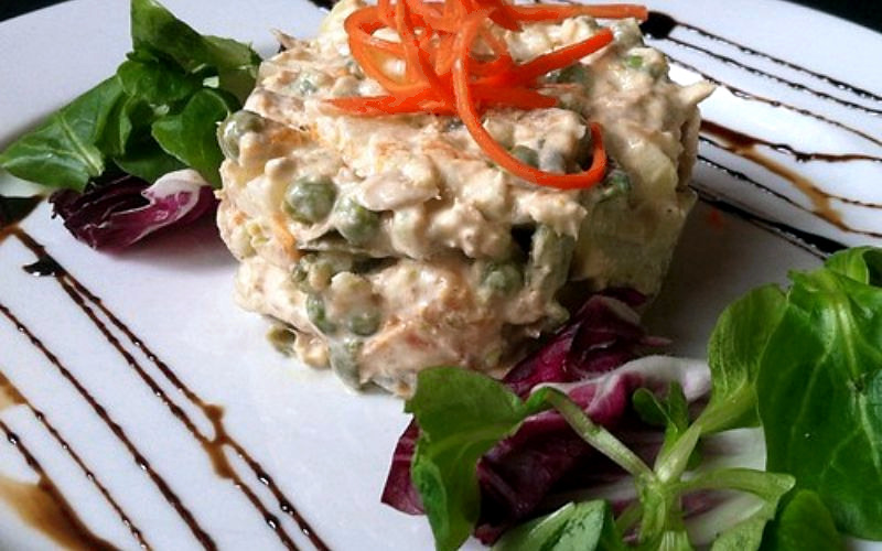 Ensaladilla rusa Ensaladilla rusa