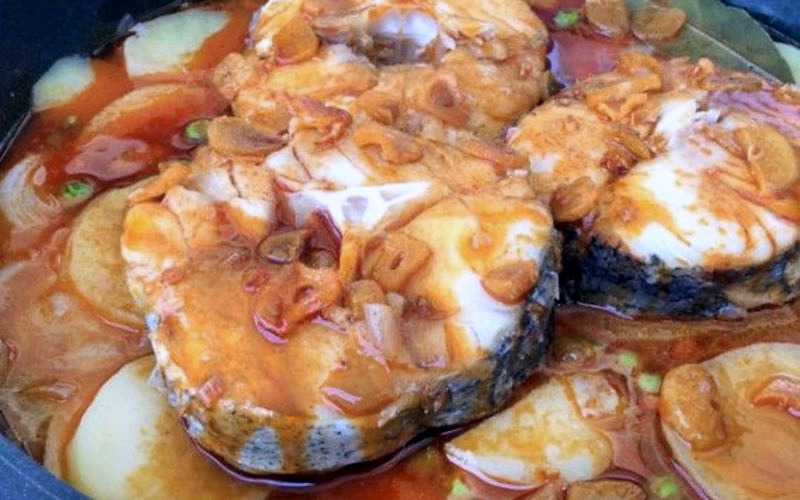 MERLUZ-GALLEGA Ensaladilla rusa