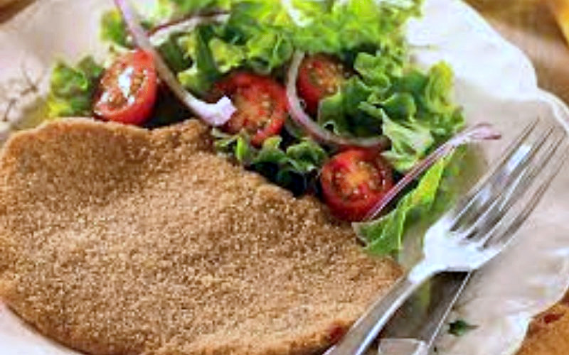 MILANESA Ensaladilla rusa