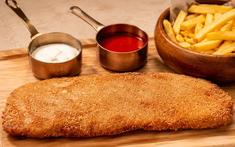 CachopoSignorelli Cachopo Signorelli de La Cantina Sixtina