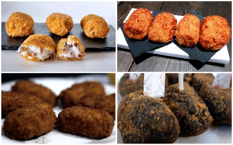 Croquetas MIX Mix de Croquetas - La Cantina Sixtina