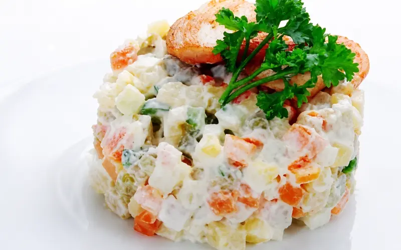 EnsaladillaChef Ensaladilla del Chef - La Cantina Sixtina