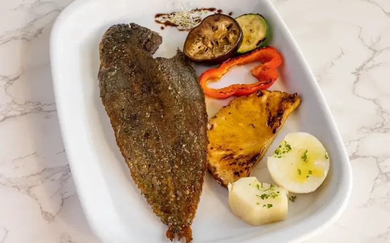 lenguado-salvaje-a-la-plancha Lenguado a la plancha de La Cantina Sixtina